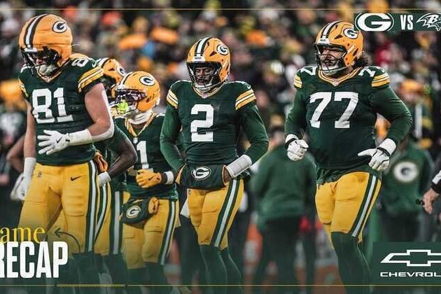 Game recap: 5 takeaways from Packers' loss to Ravens