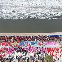 #CHINA-HEILONGJIANG-JIAMUSI-HANJIANG FESTIVAL (CN)
