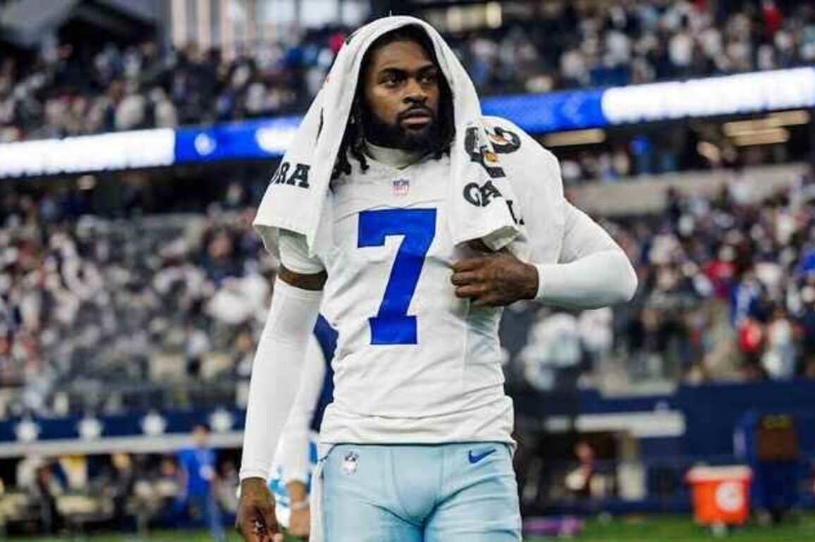 Cowboys 'don't think' CB Trevon Diggs will play Sunday vs. Broncos