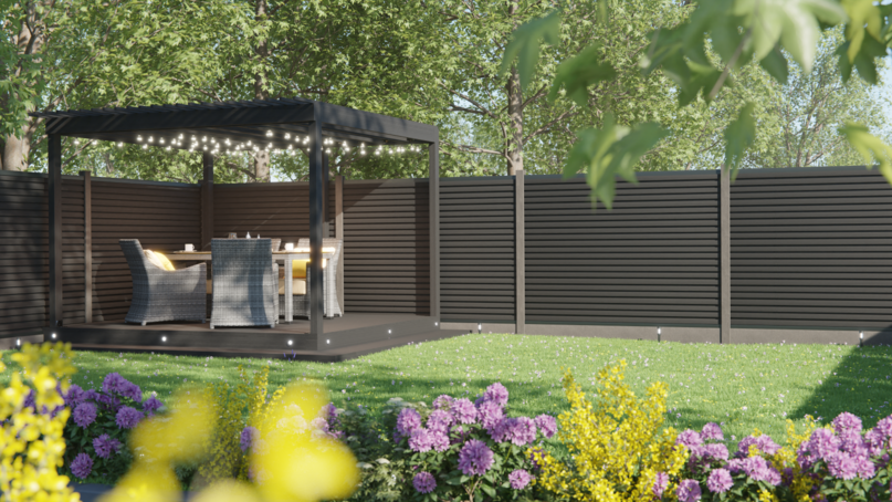 Talasey unveils 'game changing' fencing range – featuring an innovative adjustable angle post and lighting 