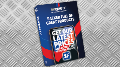 Screwfix shelves printed catalogue