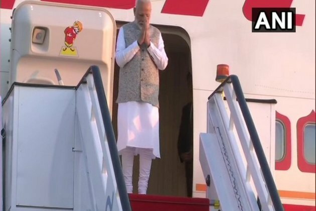 PM Modi arrives in Brazil to attend 11th BRICS summit