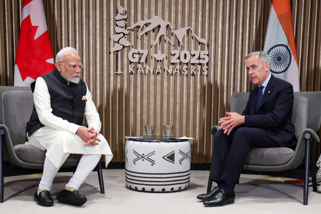 Canadian Prime Minister Mark Carney to depart for India today