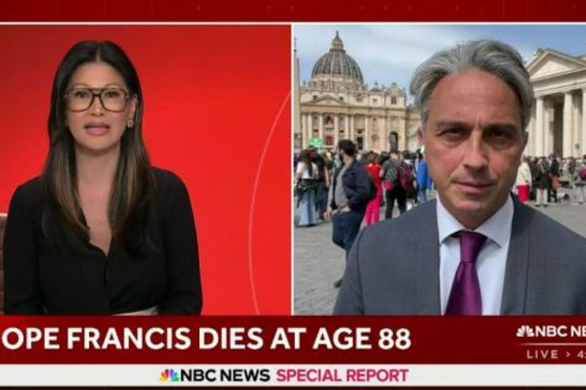 Here's How News Outlets Covered the Death of Pope Francis
