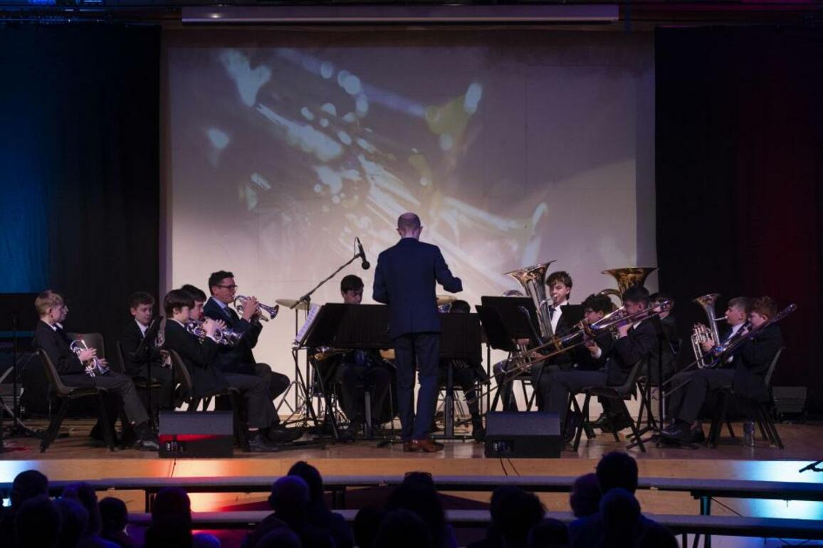 Wonderful music at St. Michael's College's Spring Show