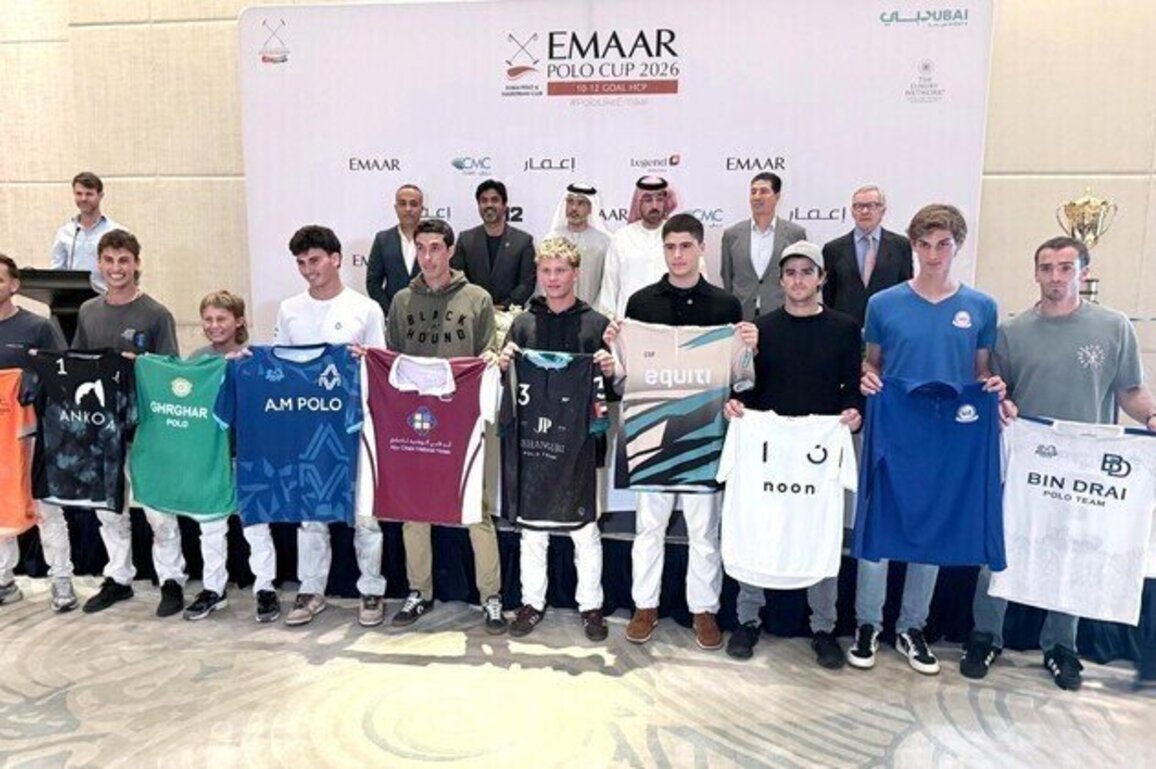 Emaar Polo Cup draw launches seventh edition in Dubai