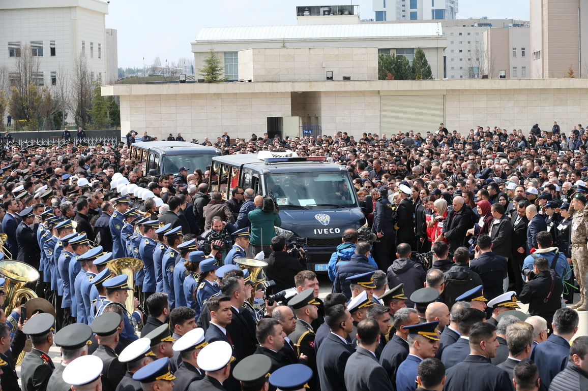 TRKIYE-ANKARA-FUNERAL-QATAR HELICOPTER CRASH