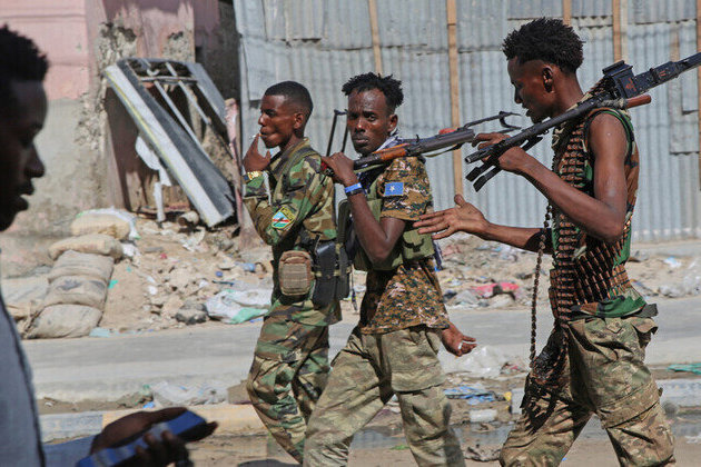 Somalia erupts ahead of anti-government rally 