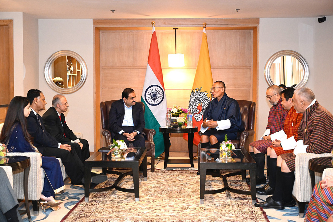 Adani Power and Druk Green Power to set up a 570MW hydro power project in Bhutan