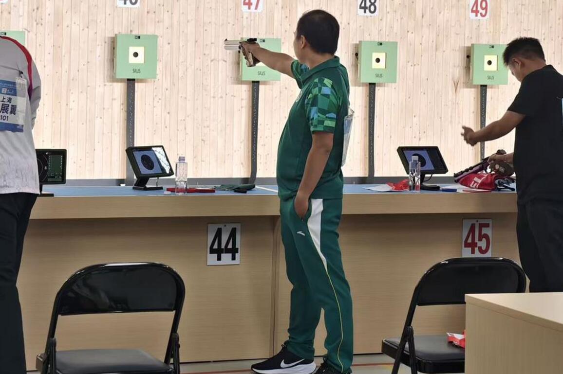 Macao shooter Cheung Pok Ieong balances work, life, and passion