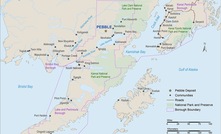 A leaked draft EIS being prepared by the US Army Corps of Engineers suggests Northern Dynasty Minerals' Pebble copper-gold project in southwest Alaska can co-exist with existing fisheries and water resources