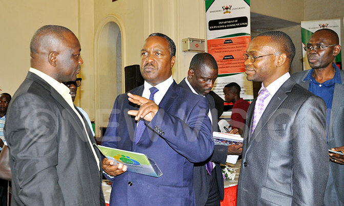 Makerere University gets sh30b for research Makerere University gets sh30b for research