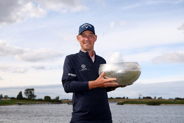 Winther wins Danish Golf Championship, Otaegui closes in on historic UAE qualification on DP World Tour