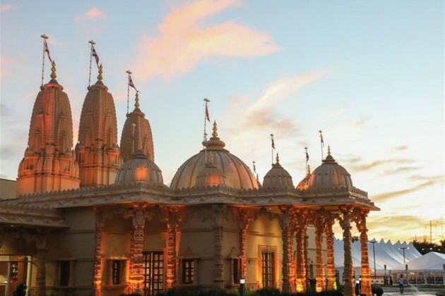 India condemns "despicable" act of vandalism at Hindu temple in California