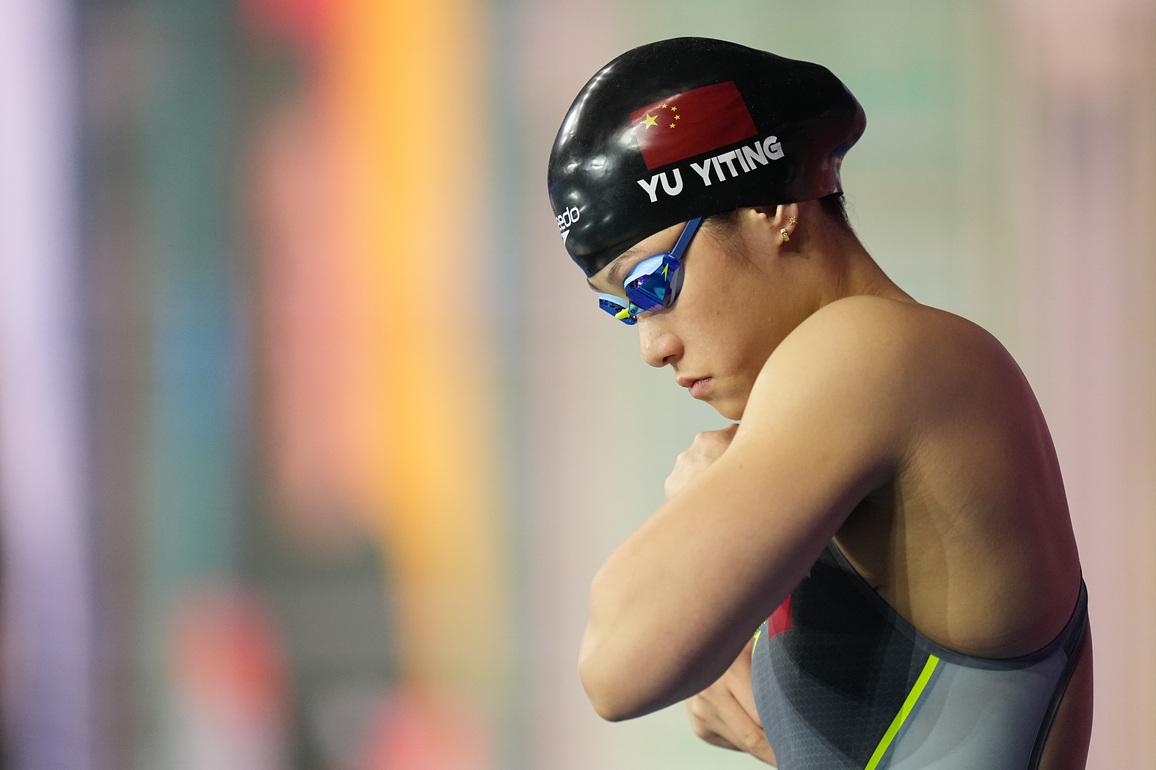 (SP)SINGAPORE-WORLD AQUATICS CHAMPIONSHIPS-SWIMMING-WOMEN 100M BUTTERFLY