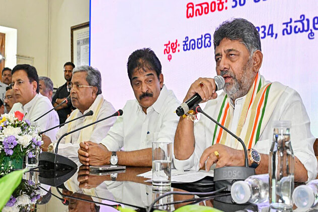 Karnataka CM-designate DK Shivakumar to meet Cong leadership in Delhi to discuss cabinet formation: Sources