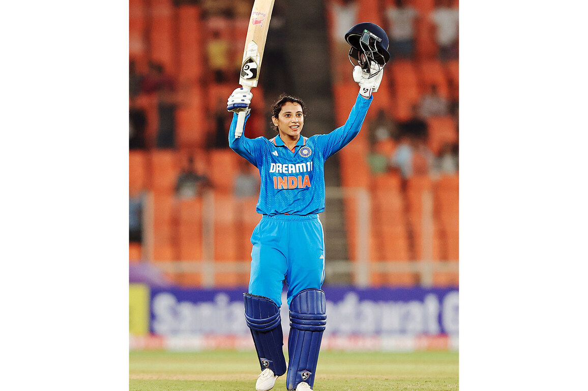 Smriti Mandhana 28 runs away from joining Mithali Raj in 10,000-run club