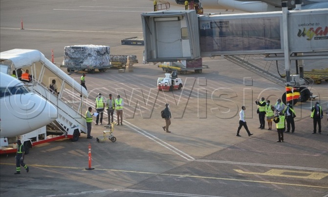 First group of repatriated Ugandans arrives First group of repatriated Ugandans arrives