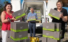 Dairy company donates 5,000 packs of cheese to help families in need
