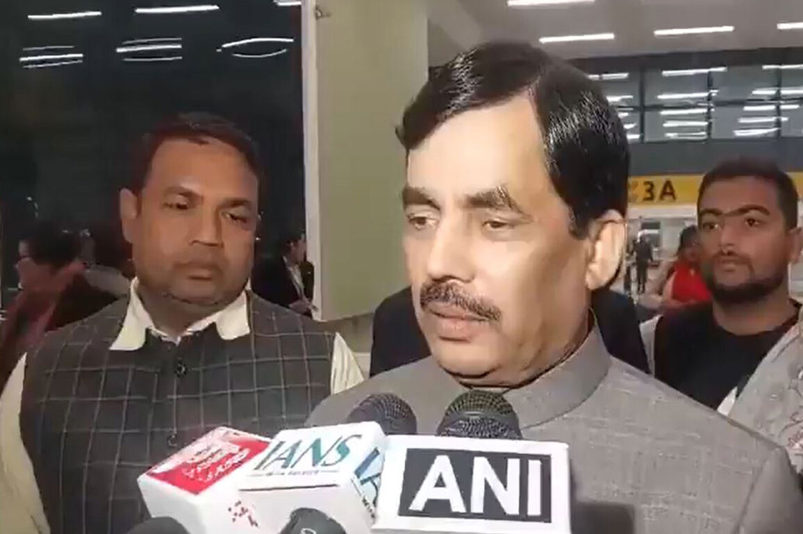 "Mamata Banerjee knows she is going to lose badly in elections": BJP's Shahnawaz Hussain