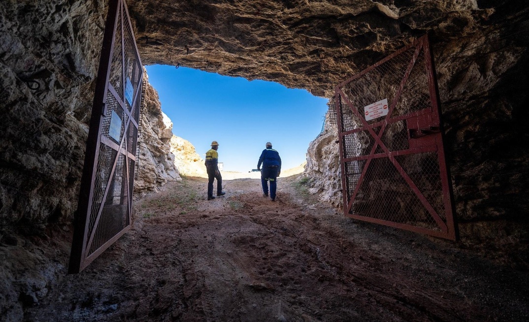 The Flat Mines Area at Okiep