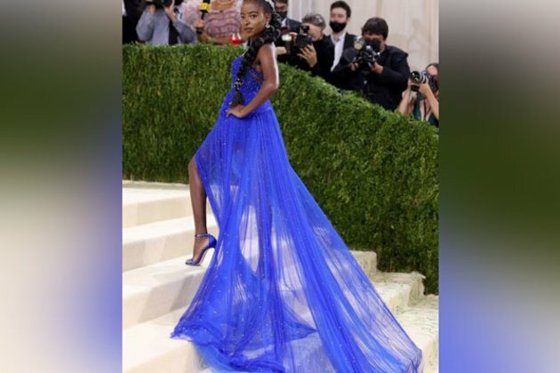 Amanda Gorman at Met Gala 2021