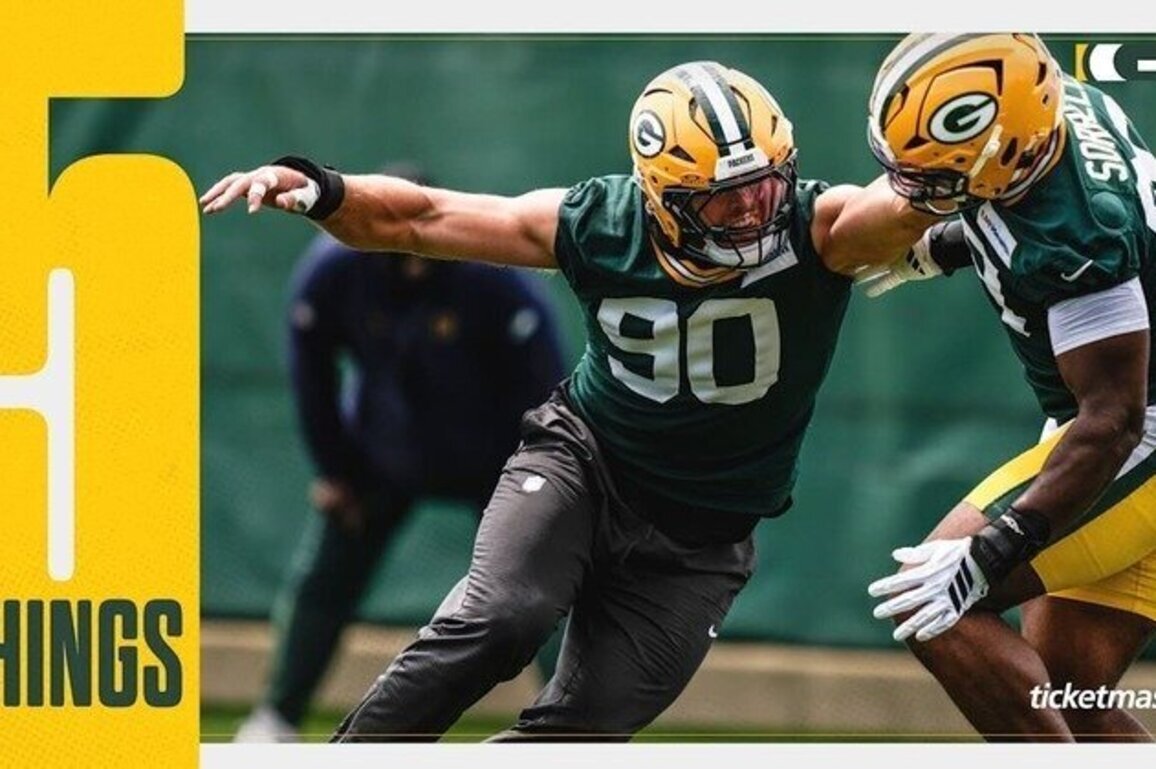 5 things learned at Packers minicamp  Day 1