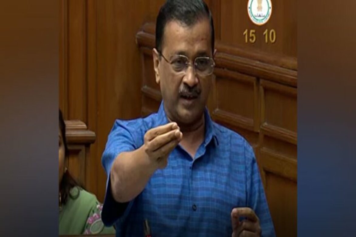"CBI, ED brought all corrupt people to one party": Kejriwal