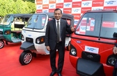 Mahindra launches Mini electric rickshaw