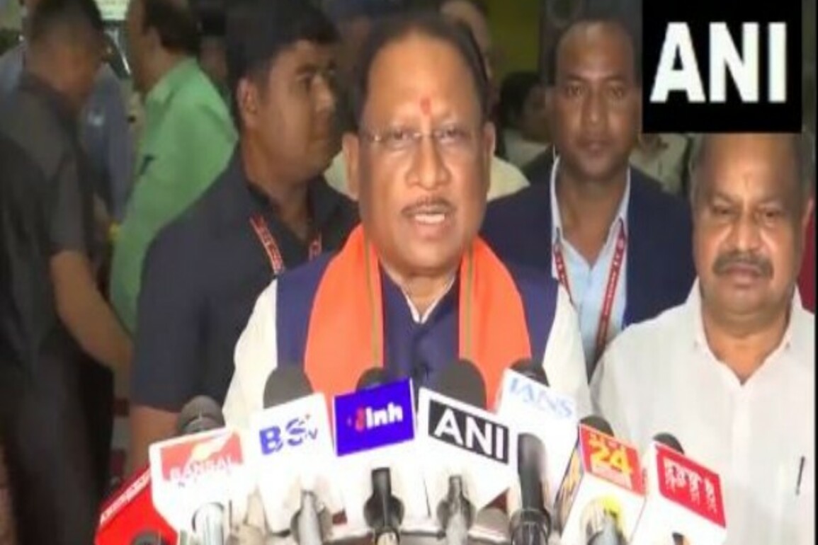 CM Vishnu Deo Sai invites PM Modi to visit Chhattisgarh