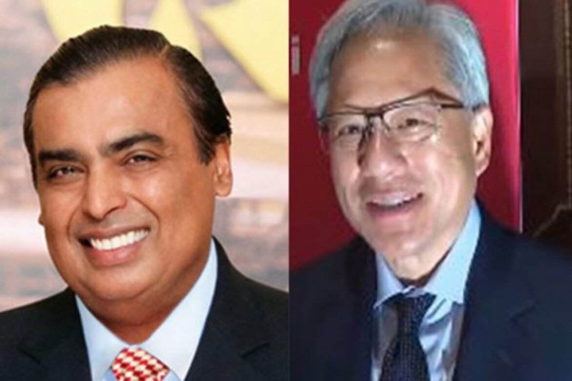 "India wil be biggest intelligence market" says Mukesh Ambani as Reliance-NVIDIA partner to build cutting-edge AI infra