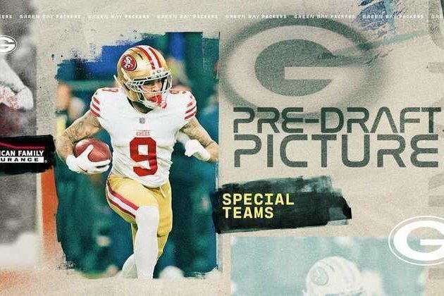 Pre-draft picture: Packers seeking spark on return teams