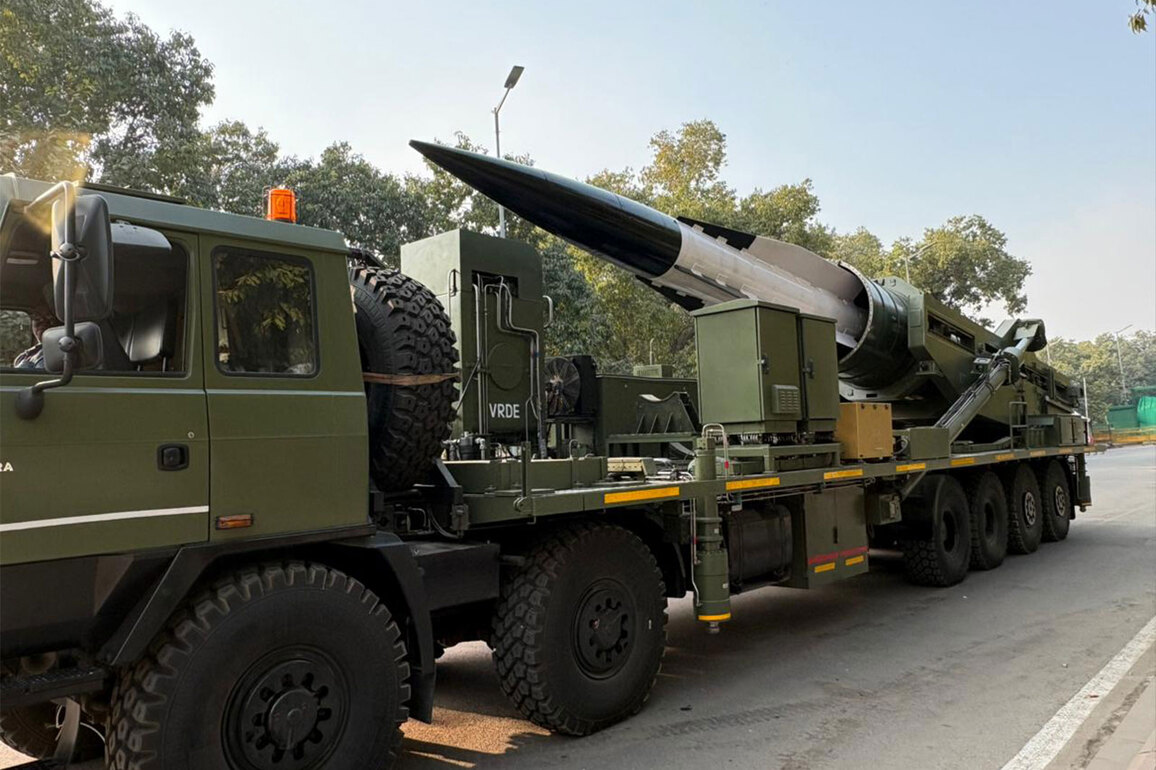 India's hypersonic missile to debut at Republic Day Parade showcasing maritime prowess