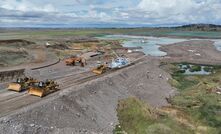 The teleremote dozers at Newmont's Cadia, operated using 5G
