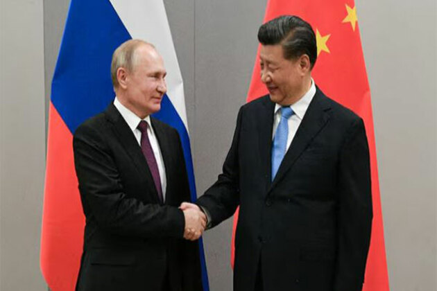 Vladimir Putin, Xi Jinping hold talks in Moscow