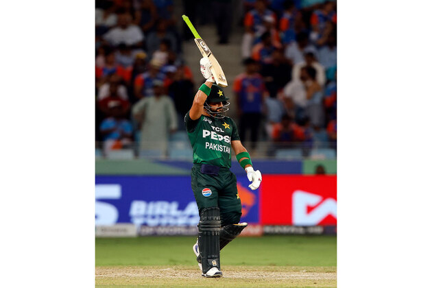 Sahibzada Farhan becomes second Pakistani batter to score T20 World Cup century