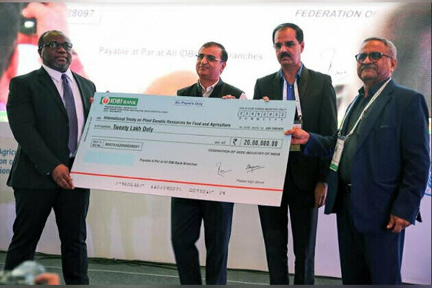 FSII donated Rs 20 Lakh (USD 25000) to the benefit sharing fund of FAO's ITPGRFA