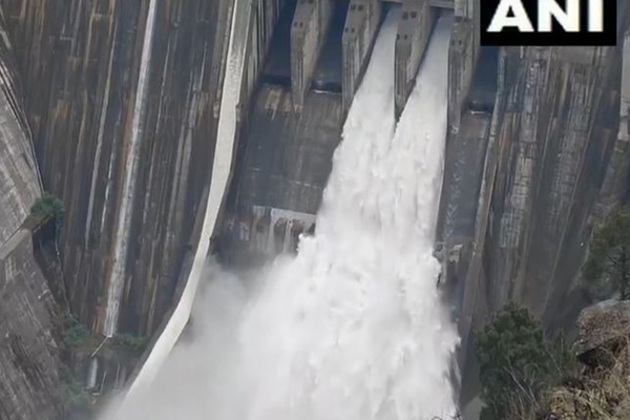 J&K: Two gates of Baglihar Dam opened after heavy rainfall