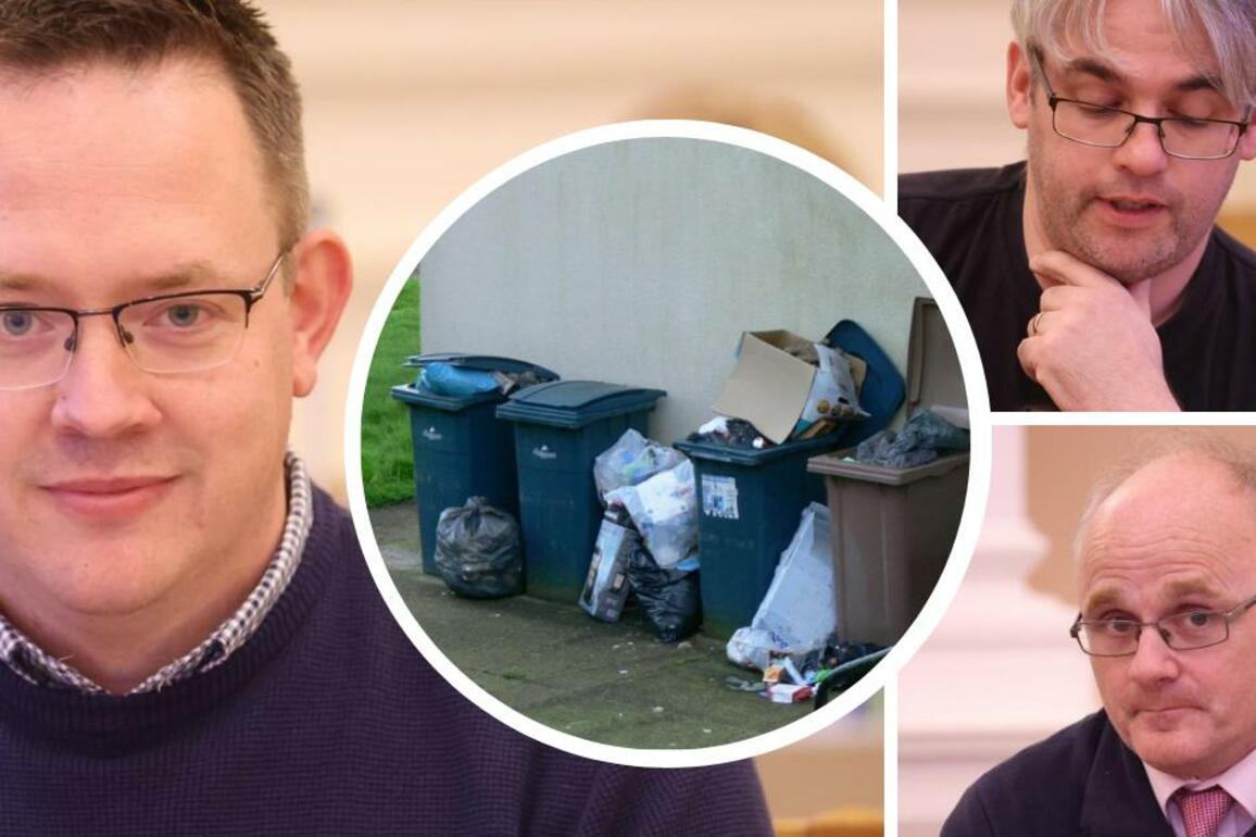 Councillors accused of 'creating headlines' over missed bins