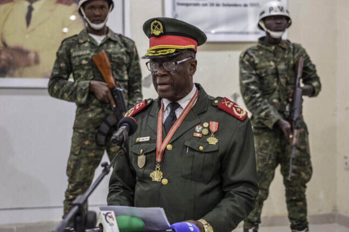 Guinea-Bissau junta names ally of ousted president as prime minister