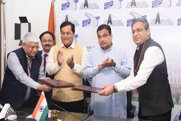 NHLML , IWAI sign treaty for state-of-art multi-modal logistics park in Varanasi