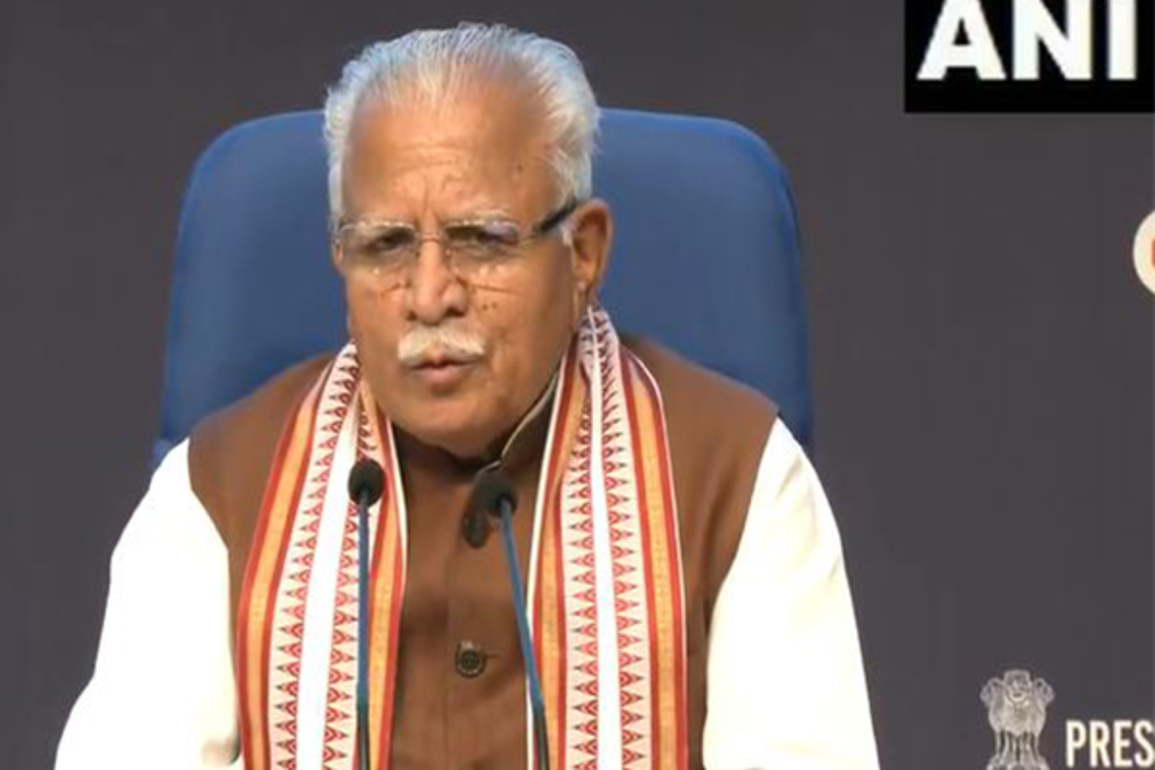 "We'll work multifold to build on a decade of progress:" Manohar Lal Khattar on vision of Viksit Bharat by 2047