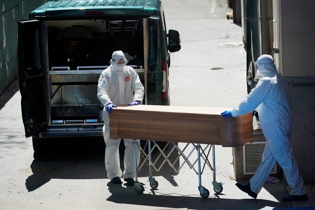 Global Coronavirus Death Toll Tops 50,000