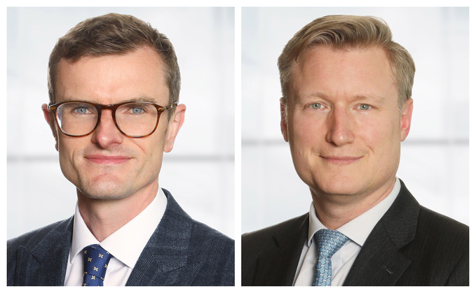 Eversheds Sutherland's Richard Bacon and Jeremy Goodwin