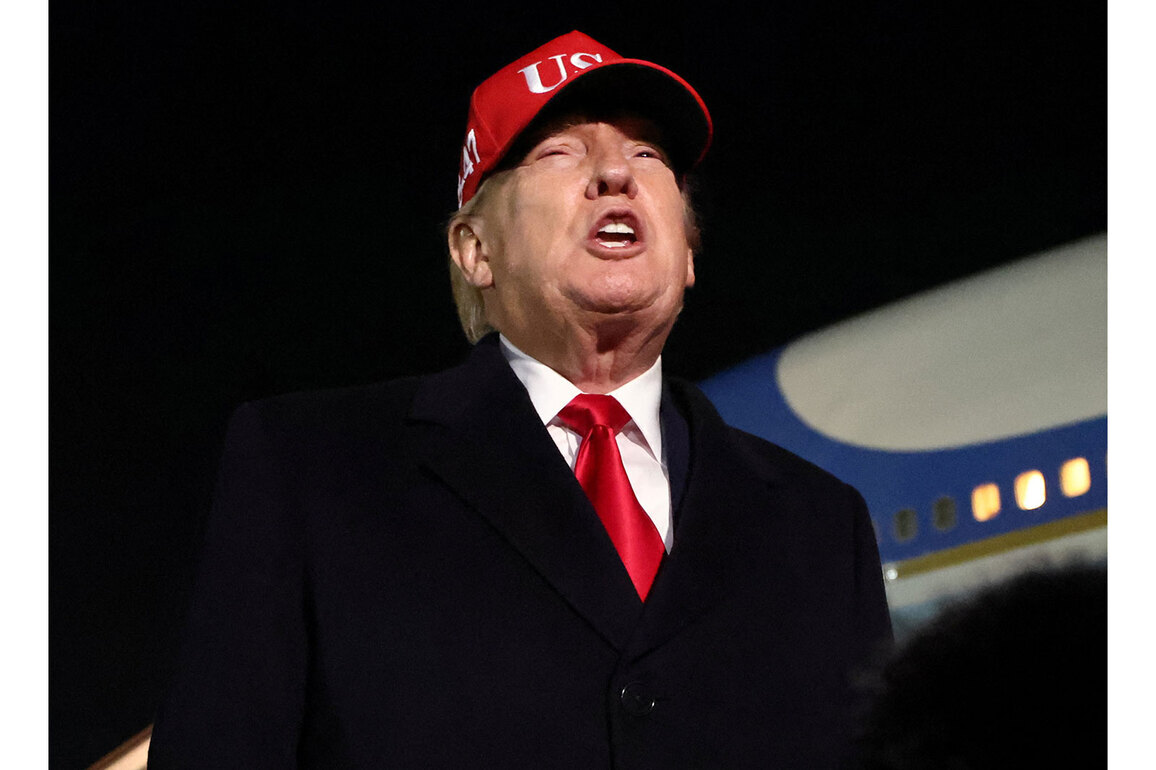 Trump says rescued airmen from Iran are in "good shape"