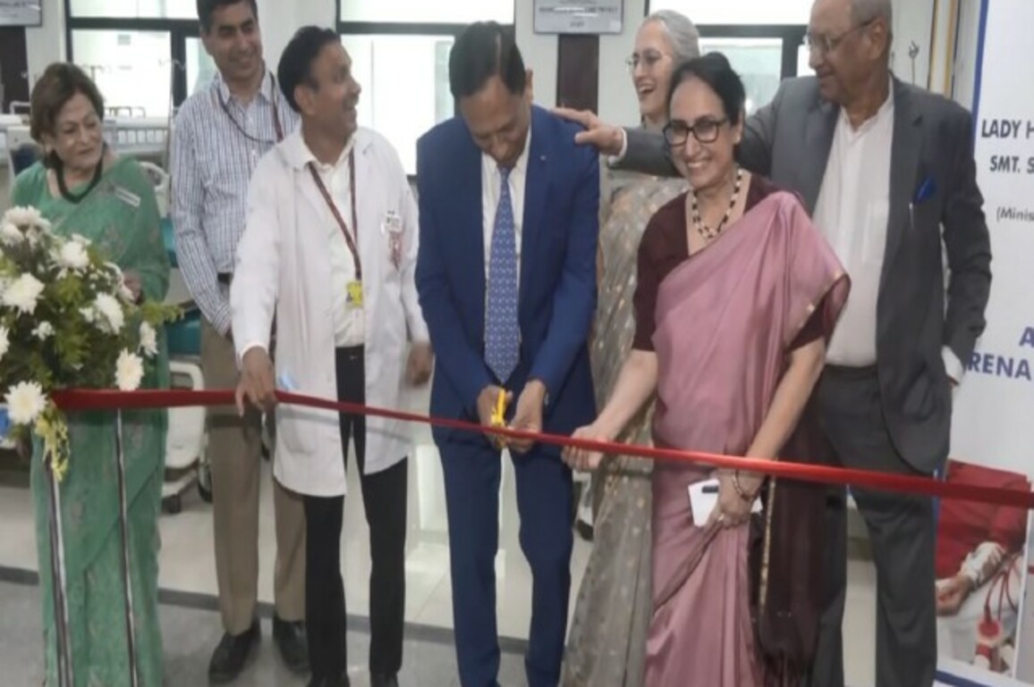 Adani CSR initiative powers new phase of Adharshila Renal Care Project at Lady Hardinge Medical College