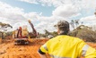  KalGold's drilling at Pinjin
