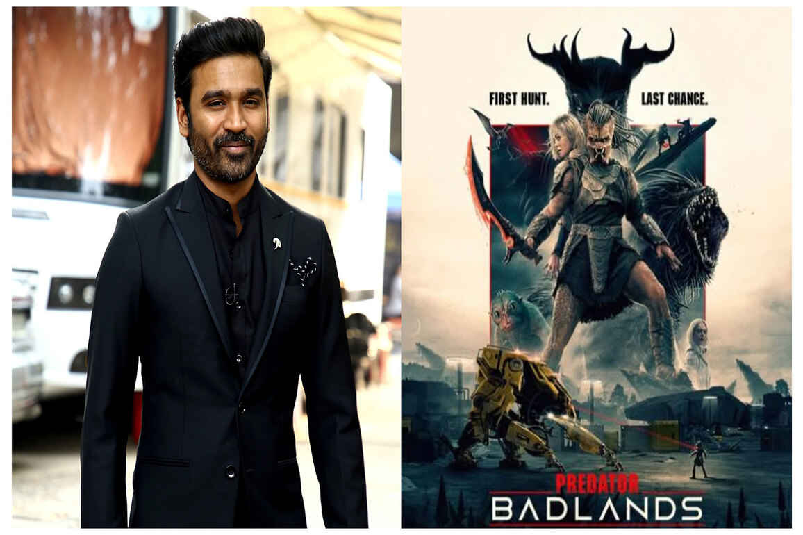Dhanush praises Hollywood's 'Predator: Badlands', calls it a tribute to "OG Predator" fans