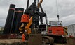  Major construction projects in the UK, such as HS2, are creating a shortage of skilled operatives of specialist plant equipment such as piling rigs