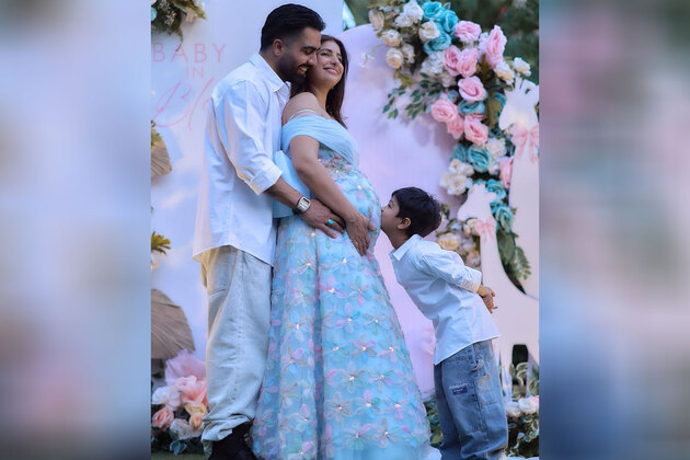Punjabi singer Harrdy Sandhu, wife Zenith Sidhu welcome their second child